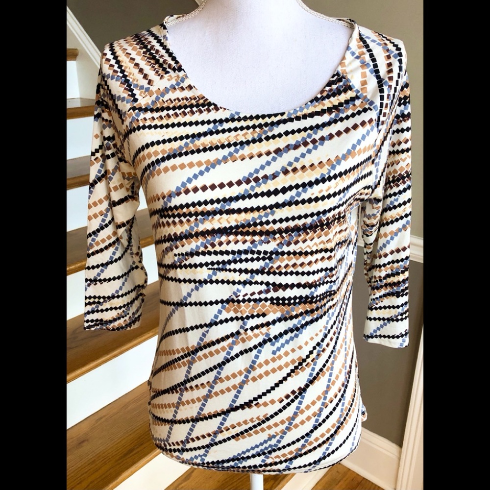 SALE! PECK & PECK PETITE S STRETCH TOP